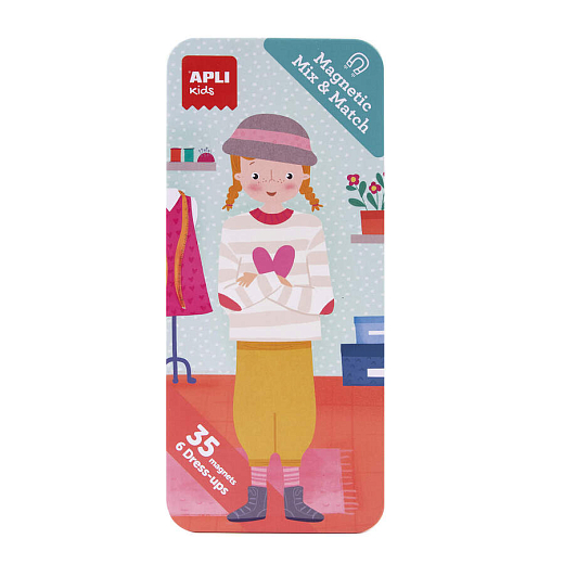 Игра с магнитами «Мода» от бренда Apli Kids