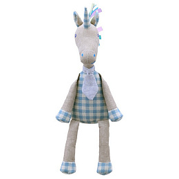 Единорог в клетку, 40 см от бренда Wilberry