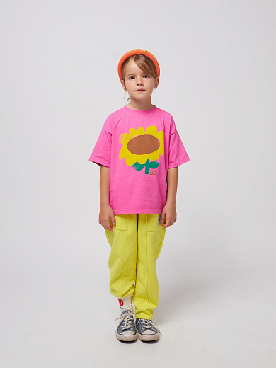 Футболка Sunflower от бренда Bobo Choses Розовый