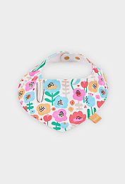 Нагрудный фартук полоска и цветы от бренда Boboli