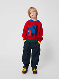 Джинсы Tic Tac Toe от бренда Bobo Choses