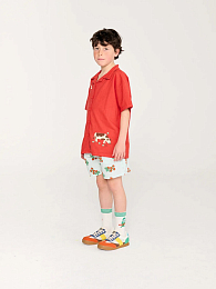 Шорты Juicy Tomatoes от бренда Bobo Choses