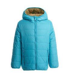 Куртка двусторонняя Turquoise-Beige от бренда Original Marines