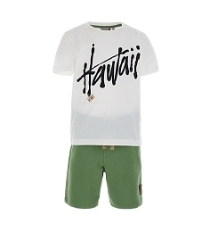 Футболка Hawaii и шорты от бренда Original Marines