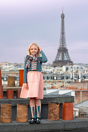 Носки Tripes Peach Parfait от бренда Sproet & Sprout