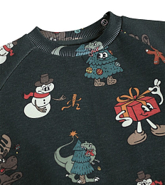 Свитшот Disc Cartoony Xmas от бренда MOLO