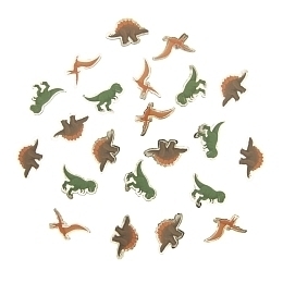 Конфетти для украшения стола Динозавры от бренда Tim & Puce Factory