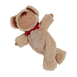 Текстильная кукла Cozy Dinkums Мишка Crumble от бренда Olli Ella