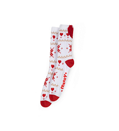 Носки со снежинками от бренда Original Marines