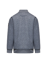 Бомбер с накладными карманами от бренда Trussardi