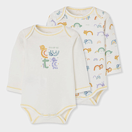 Боди Rainbows and Animals 2 шт. от бренда Boboli