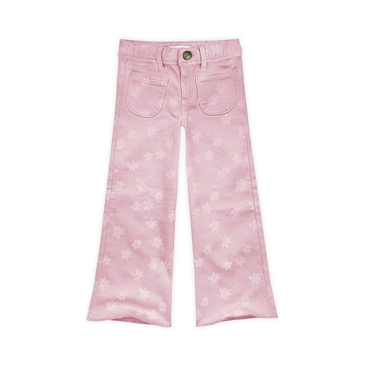 Джинсы Daisies Print от бренда Sproet & Sprout