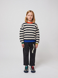 Джемпер Smiling stripes от бренда Bobo Choses