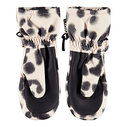 Варежки Mitzy Snow Leo от бренда MOLO