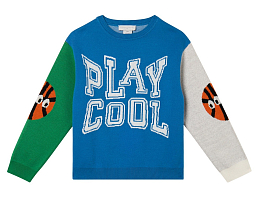 Джемпер Slogan Graphic от бренда Stella McCartney kids