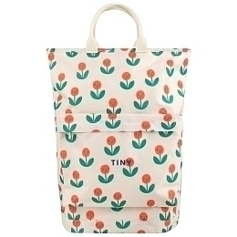 Сумка-рюкзак с цветочным принтом от бренда Tinycottons