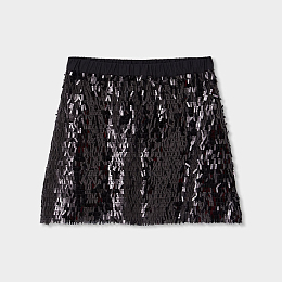 Юбка Black в пайетках от бренда Boboli