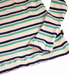 Лонгслив Ruby Pearled Stripe от бренда MOLO