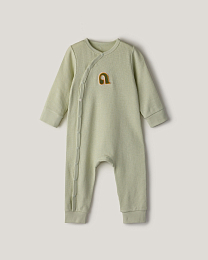 Набор комбинезонов розового и зеленого цвета от бренда Anna Leon