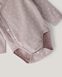 Набор боди кимоно в розовом, горчичном и белом цвете от бренда Anna Leon