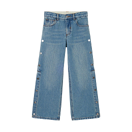 Джинсы с кнопками от бренда Stella McCartney kids