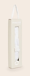 Повязка с цветком белого цвета от бренда Mayoral