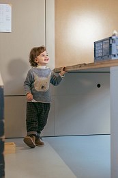 Штаны Brown Check от бренда SNUG