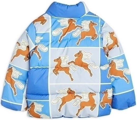 Куртка HORSES от бренда Mini Rodini