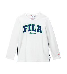 Лонгслив с надписью на груди от бренда Original Marines