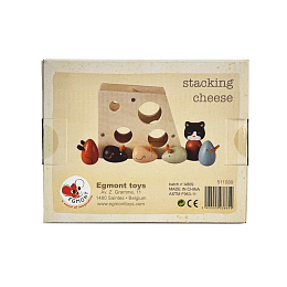 Сортер Кошки - мышки от бренда Egmont Toys