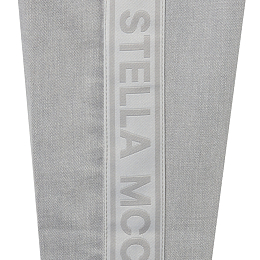 Джинсы Grey Branded Panel от бренда Stella McCartney kids