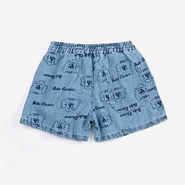 Шорты с принтом Pickles The Dog  от бренда Bobo Choses