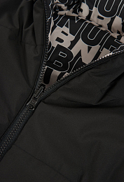 Куртка двусторонняя Letter print от бренда Boboli