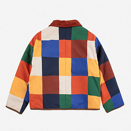 Куртка двусторонняя Multicolor Tiles от бренда Bobo Choses