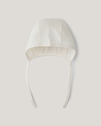 Набор чепчиков зеленого и белого цвета от бренда Anna Leon