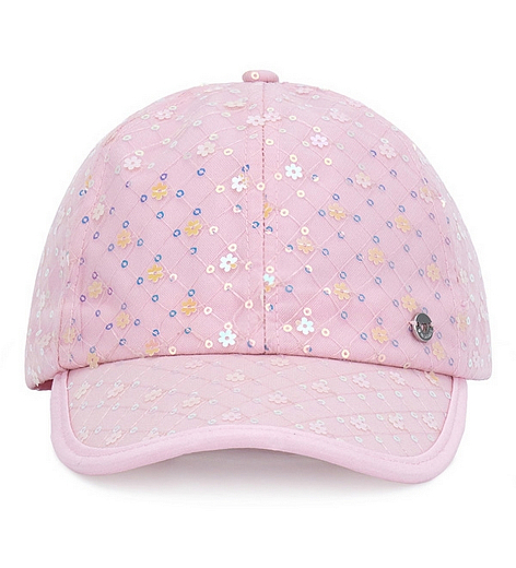 Кепка с пайетками pink от бренда Original Marines
