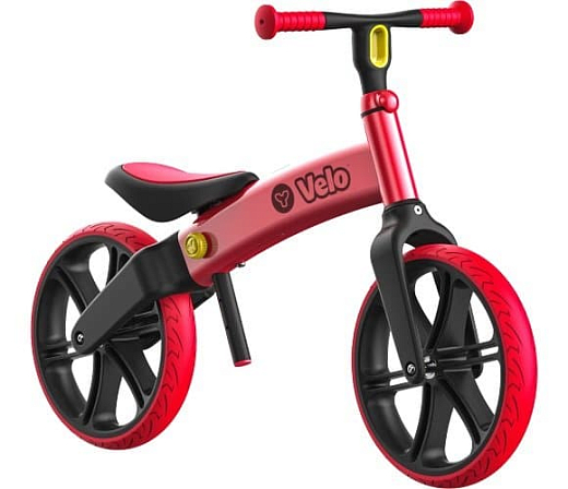 Беговел Velo Balance красный от бренда Yvolution