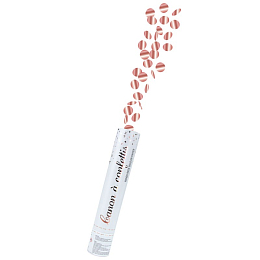 Хлопушка с конфетти Розовое золото от бренда Tim & Puce Factory