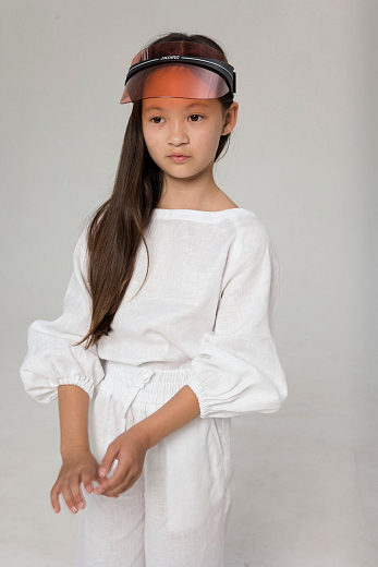 Костюм LINEN White от бренда Liqlo