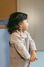 Боди в рубчик Milk от бренда SNUG