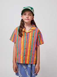 Рубашка Multicolor Stripes от бренда Bobo Choses