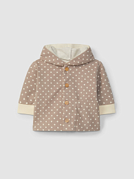 Кофта в горох Beige от бренда SNUG