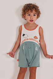 Ромпер Hello Sunshine от бренда Boboli