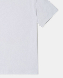 Футболка Planets Graphic от бренда Stella McCartney kids Белый