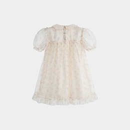 Платье Deborah Cream Flower от бренда C'ERA UNA VOLTA