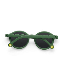 Очки TODDLER Round Sunglasses-Classic Olivio-Cactus Green от бренда Olivio and Co