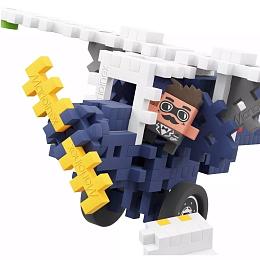 Конструктор Аэроплан 120 mini деталей от бренда Marioinex