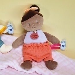Моя первая мягкая кукла Orange от бренда Jolijou