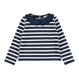 Лонгслив Rama Blue Cream от бренда MOLO