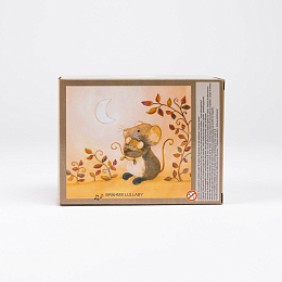 Музыкальная шкатулка "Мышка и мышонок" от бренда Egmont Toys